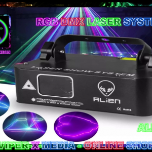 Neon Alien LED/RGB Laser Systems