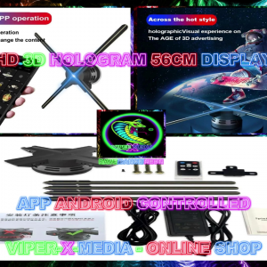 3D Wifi HD Display Holograms