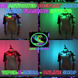 Neon LED/RGB Dance Costumes