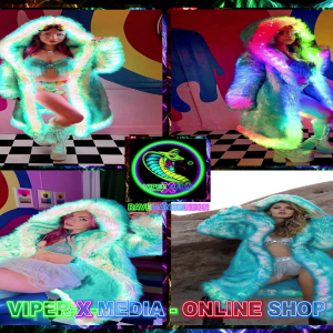 Neon Womans LED/RGB Jackets