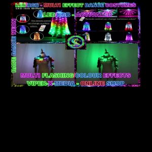 Neon LED/RGB Dance Costumes