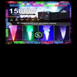 Neon LED Smoke Machines