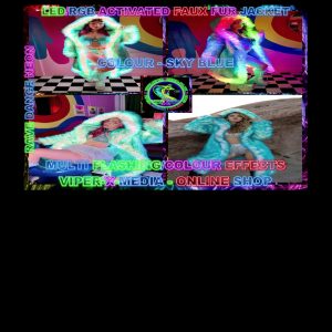 Neon Womans LED/RGB Jackets