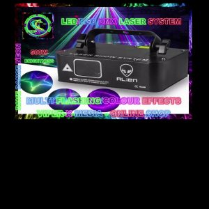 Neon Alien LED/RGB Laser Systems