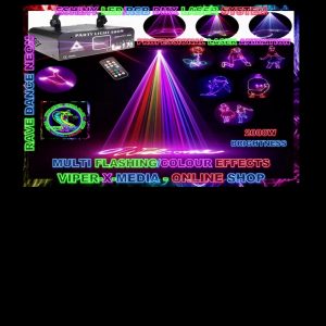 Neon ESHINY LED Laser Systems