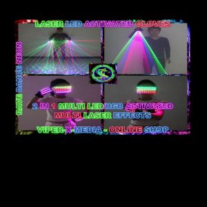 Neon Laser LED/RGB Gloves