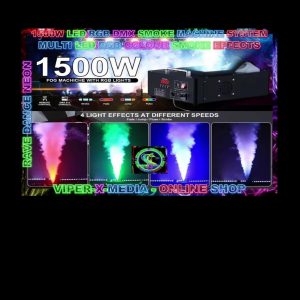 Neon LED Smoke Machines