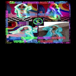 Neon Womans LED/RGB Jackets