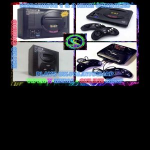 Retro Video Game Consoles
